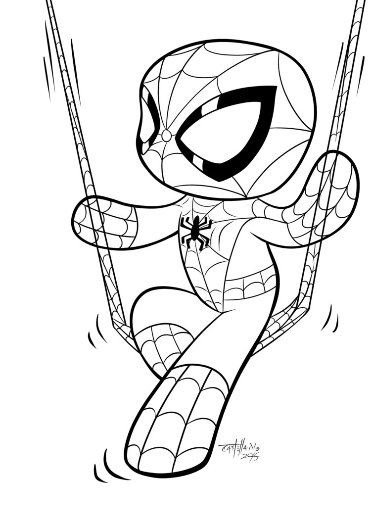 752x1063 Spiderman (Cartoon) By Johncastelhano