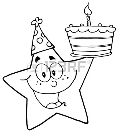 400x450 Happy Star Mascot Cartoon Character Royalty Free Cliparts, Vectors