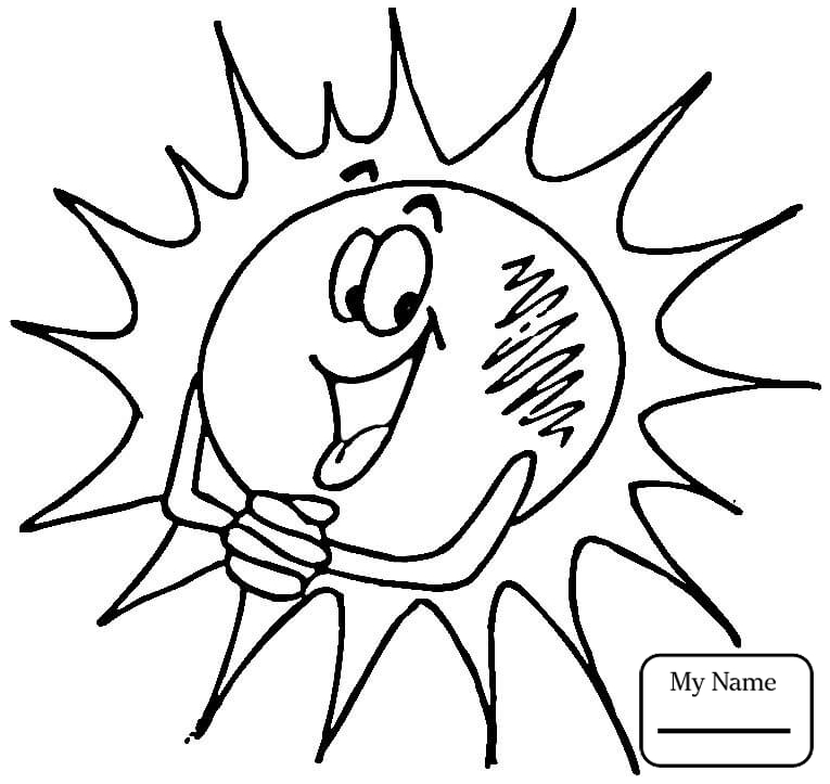 765x723 Coloring Pages For Kids Cartoon Star Character Nature Seasons