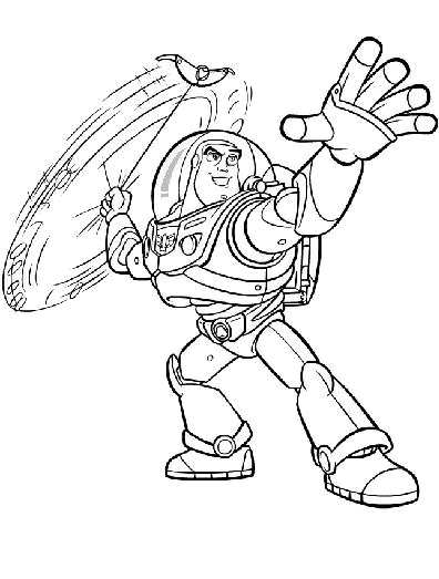 396x523 Buzz Lightyear Of Star Command