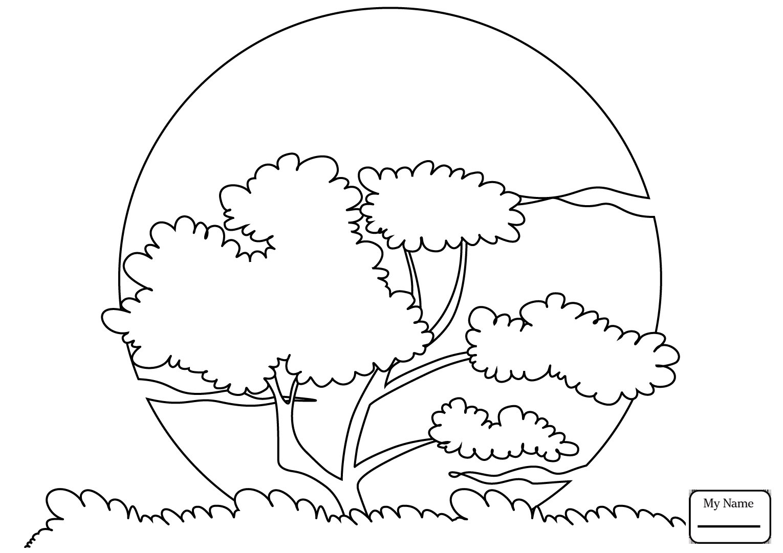 1530x1081 Nature Seasons Cartoon Star Character Coloring Pages
