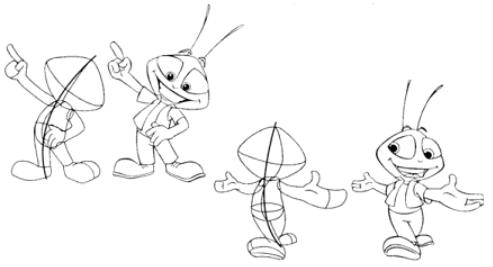 493x267 Character Construction 2d Animation Basics Animation Tutorials