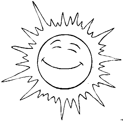 491x483 Coloring Book Cartoon Sun Face Sun Coloring Pages Decorate