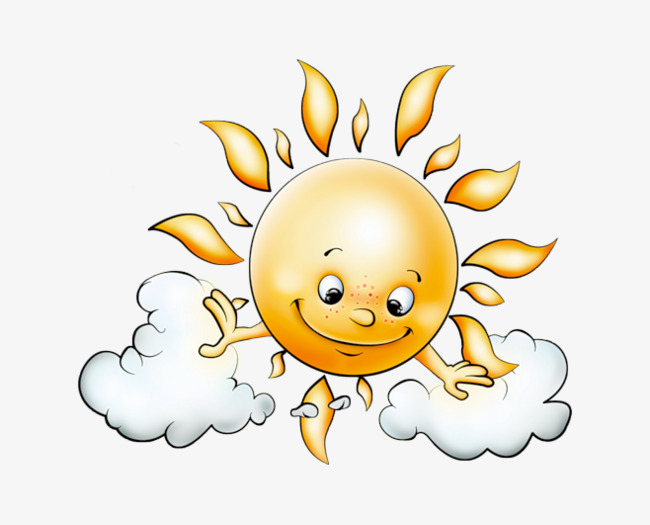 650x525 Cartoon Sun, Hand Painted, Sun, Cartoon Png Image For Free Download