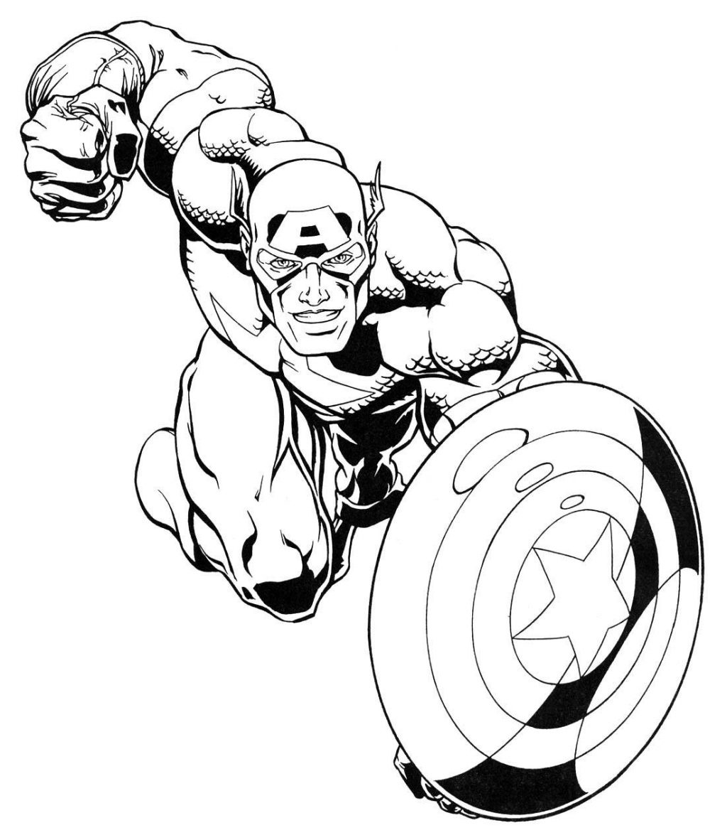1024x1182 Coloring Drawing Marvel Super Heroes Comic Book Coloring Pages