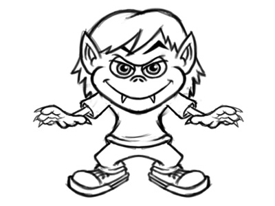 400x300 Artworks 11 Sketches Memorable Drawings Us Superheroes 11 Cartoon