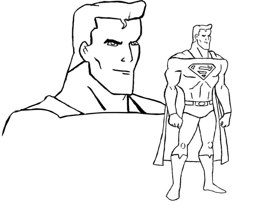 900x704 Animated Superman Design Bw By Bigbmh