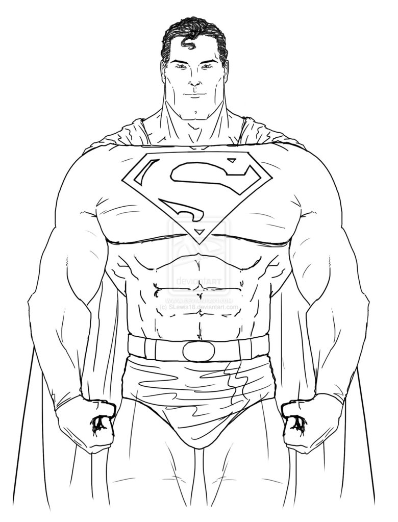 780x1023 Superman Cartoon Drawing Drawn Superman Supe