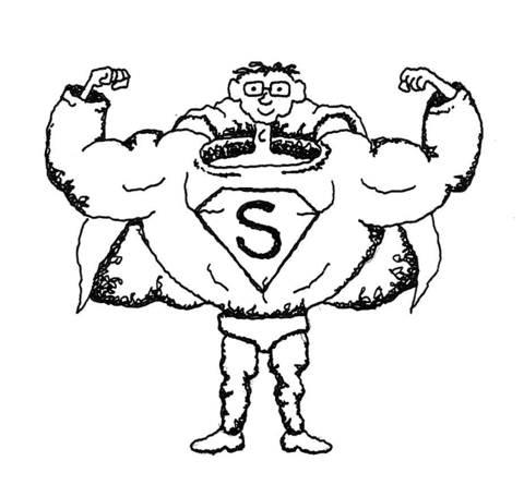 480x445 Superman Coloring Pages Free Coloring Pages