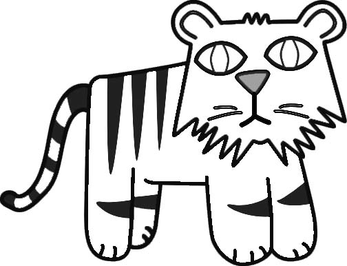 504x386 Fun With Lion Coloring Pages