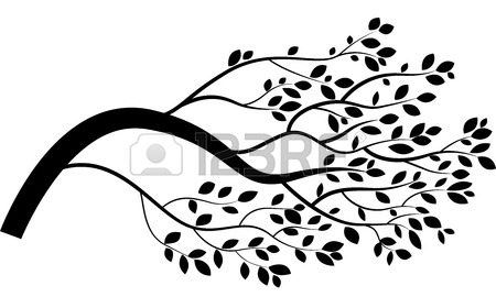 450x280 Cartoon Tree Branch Royalty Free Cliparts, Vectors, And Stock
