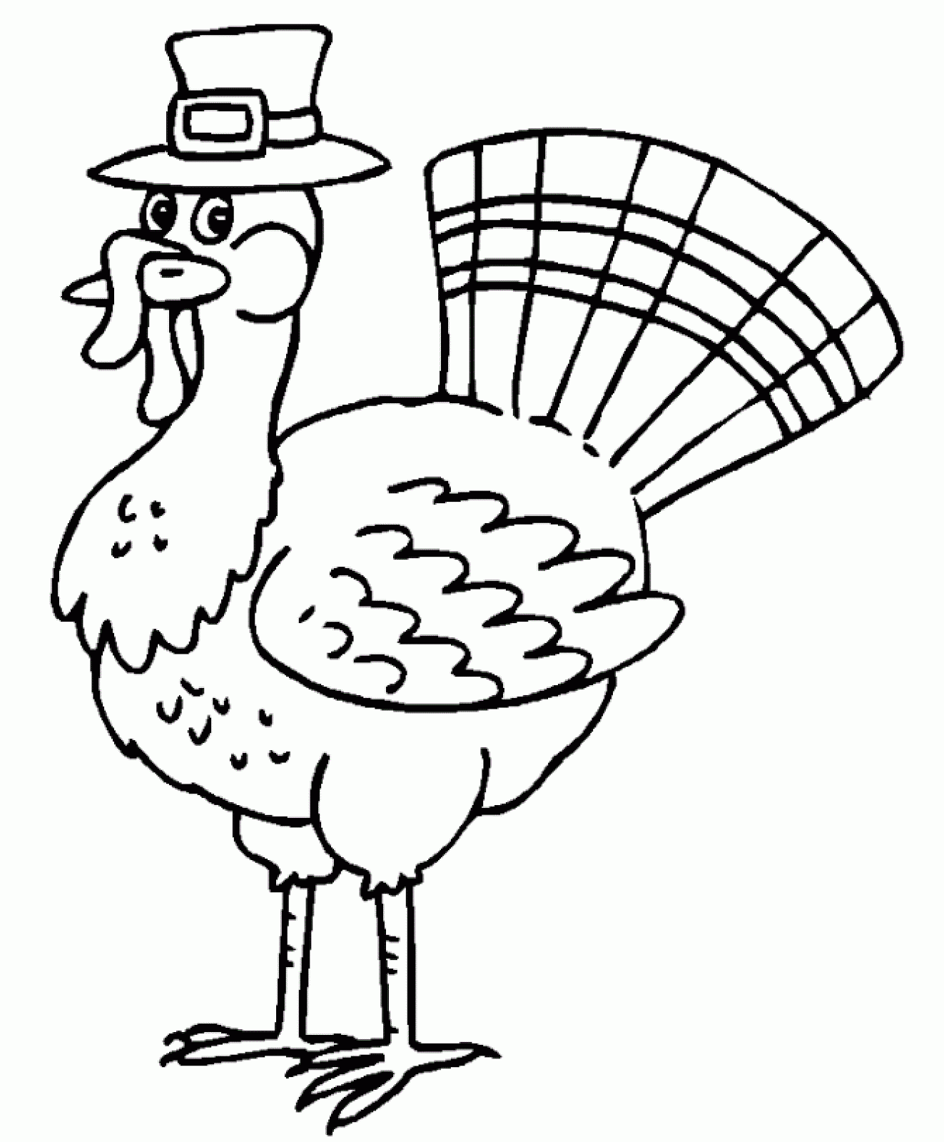 1323x1600 Colours Drawing Wallpaper Printable Thanksgiving Coloring Page