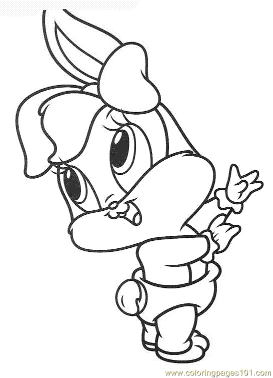 546x755 Serie Tv Baby Looney Tunes 10 Coloring Page