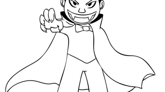 570x320 Drawings Of Vampires How To Draw A Vampire Face Vampire Kiss Step