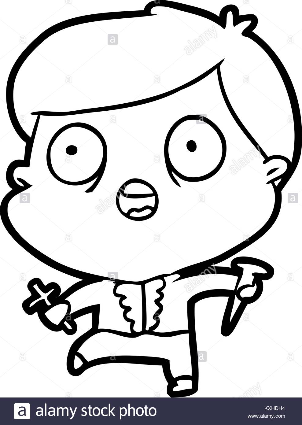 988x1390 Freehand Retro Cartoon Vampire Boy Stock Photos Amp Freehand Retro