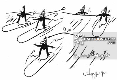 400x273 Wave Riding Cartoons And Comics