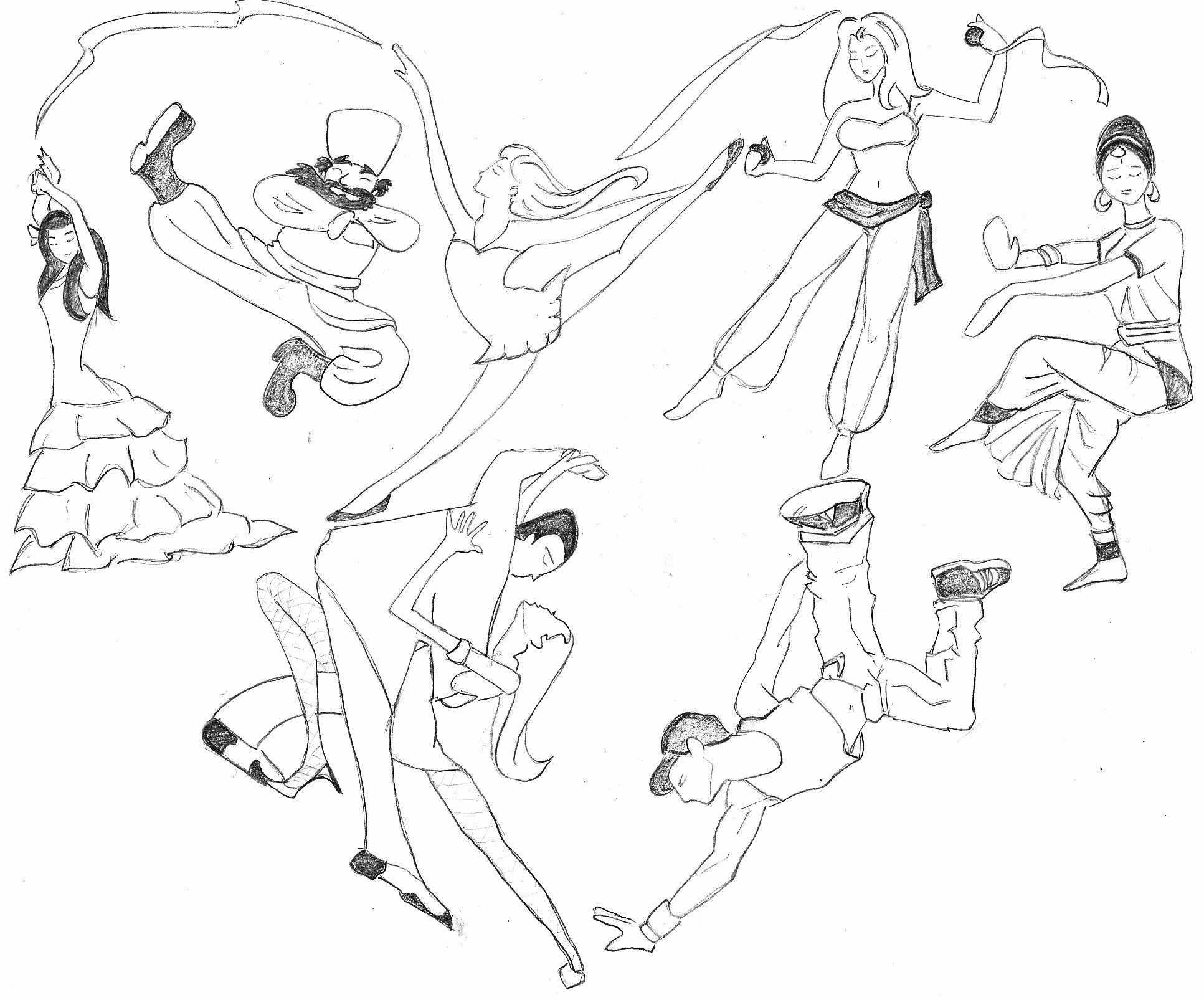 1933x1605 Cartoon Life Is A Sine Wave