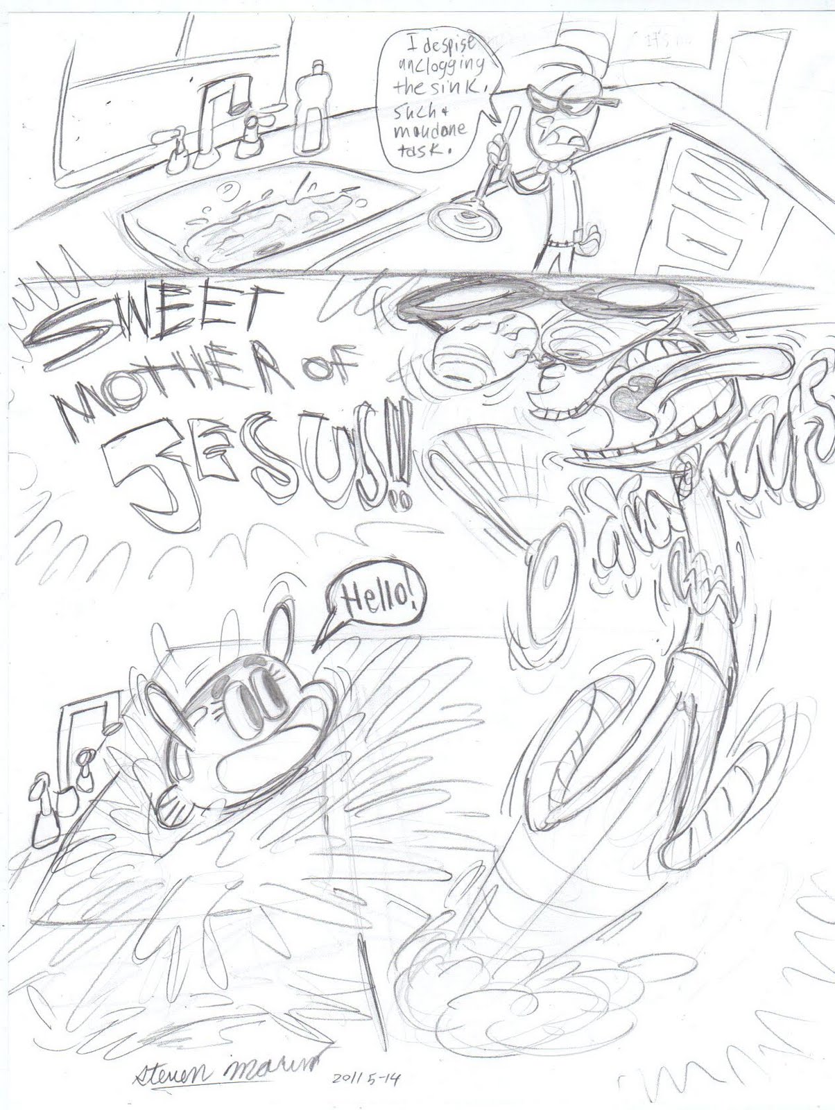 1204x1600 Cartoon Circus Gumballs And Regularities