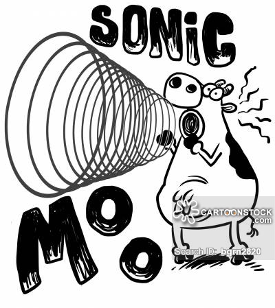 400x449 Sound Waves Cartoons And Comics