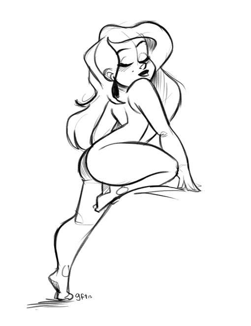 510x660 Genevieve Ft Sketches! Sketchesdrawingsetc.