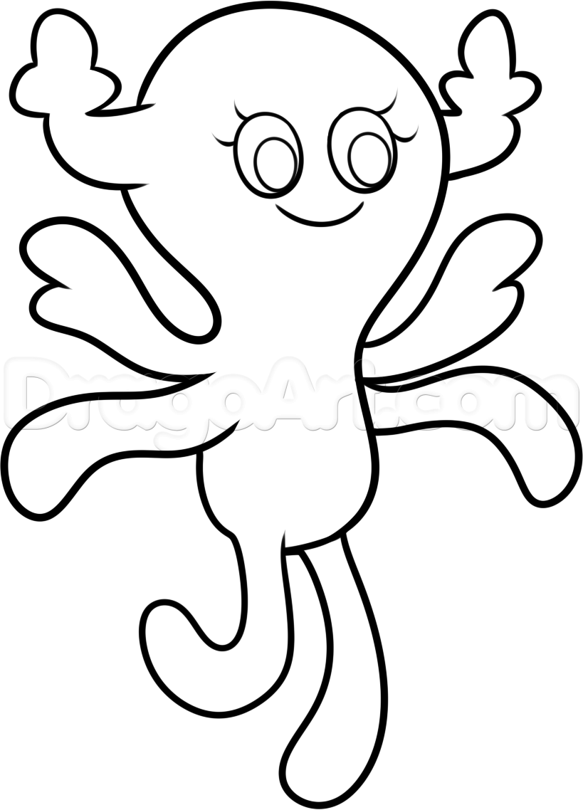 819x1138 How To Draw Fairy Penny From Amazing World Of Gumball, Step By