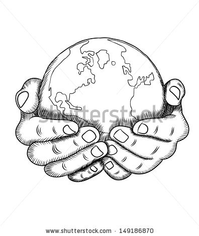 396x470 Images Of World In Hands