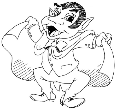 400x379 World Business 1981 How To Draw A Cartoon Vampire