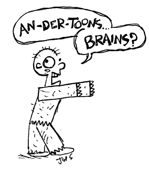 480x545 How To Draw A Cartoon Zombie Results