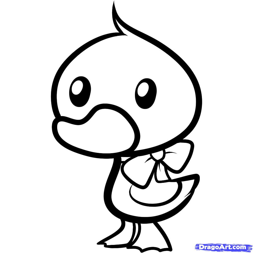 1031x1031 Cute Cartoon Drawings Of Animals Cute Baby Animal Drawings