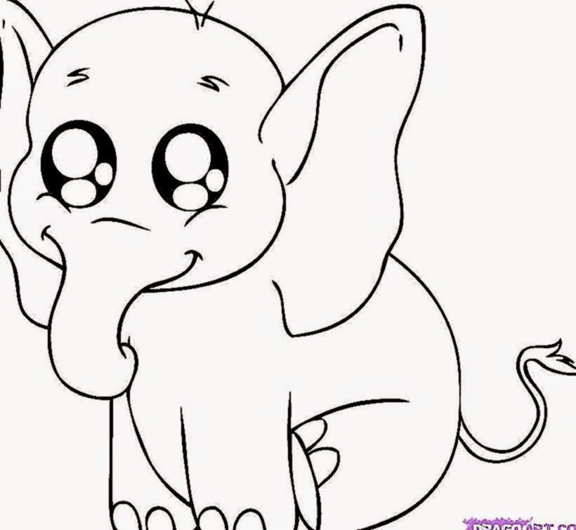 820x755 Pictures Cute Cartoon Animals To Draw,