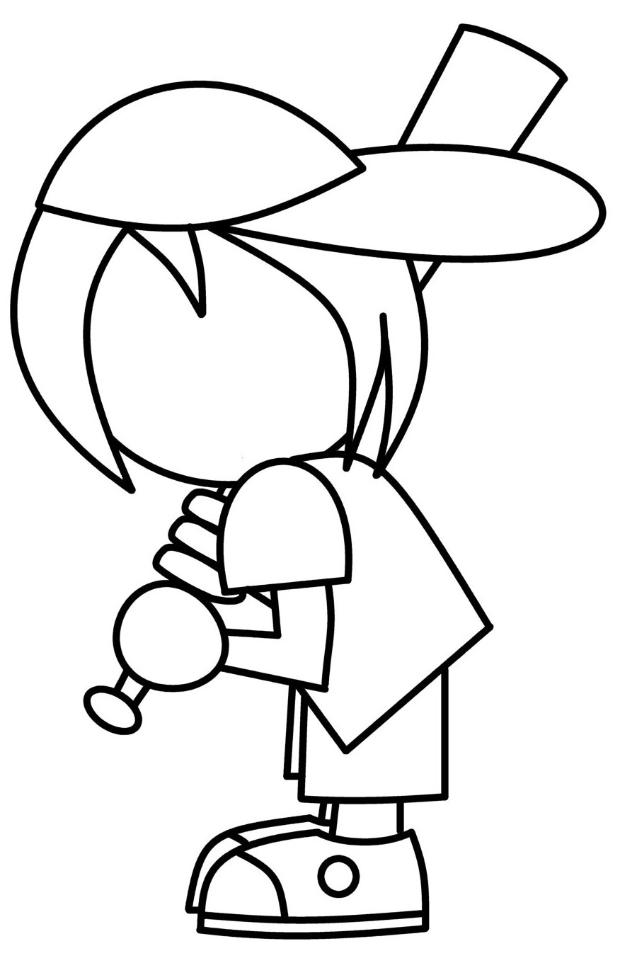 876x1360 How To Draw Cartoons Chibi Baseball Player