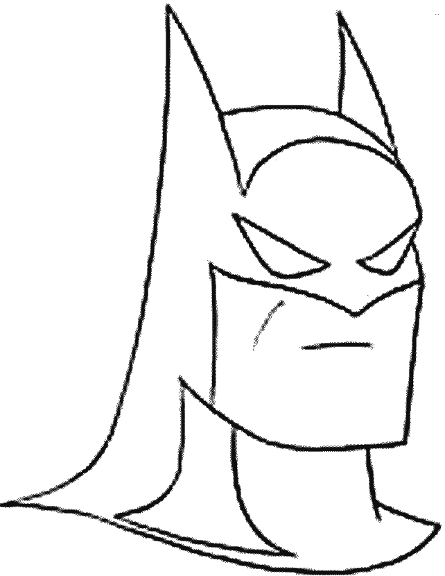 642x830 Batman Drawings For Kids 565022