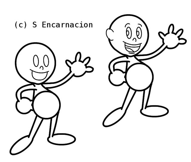 640x543 Drawing Drawings Of Cute Cartoon Characters Together With Reddit