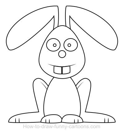 400x438 Amazing Cartoon Drawings Easy