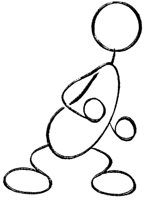 300x412 Cartoon Character Easy Drawing