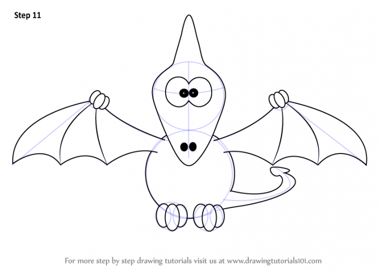 750x533 Drawing Cartoon Dinosaur Drawing Step By Step Together