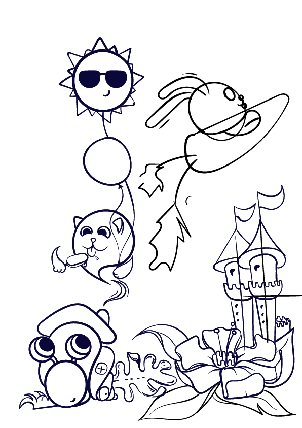 596x843 Learn How To Doodle