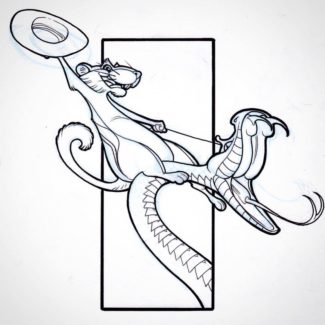 1080x1080 Markureart Day 302 Of A Daily Drawing Challenge. Really Went