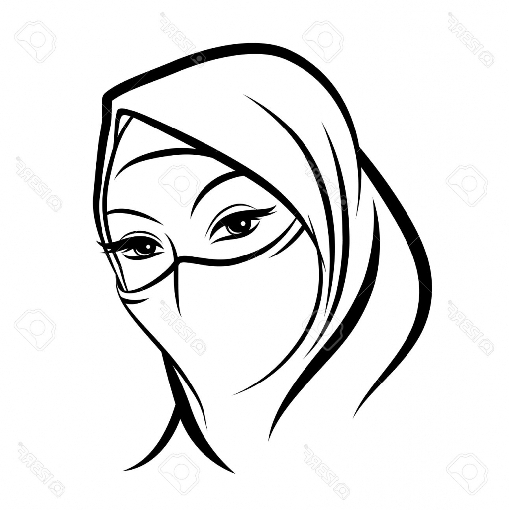 1023x1024 Cartoon Drawings Of Muslim Girls Cartoon Drawing Muslim Muslim