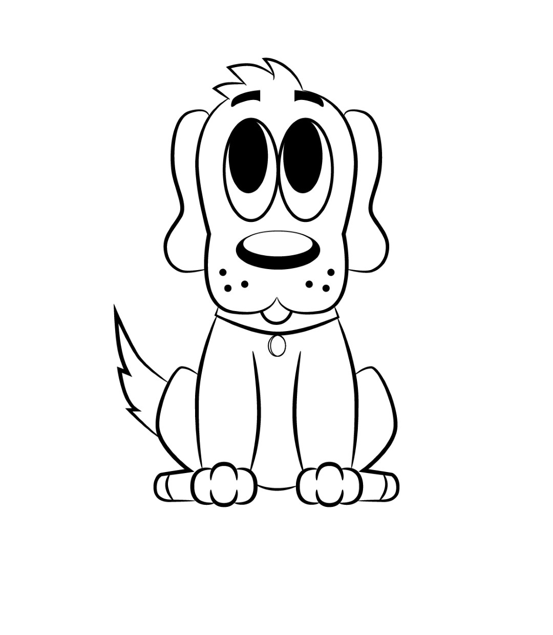 1080x1239 Top 12 Cartoon Dog Items