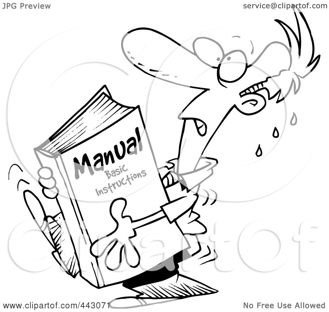 1080x1024 Royalty Free (Rf) Clip Art Illustration Of A Cartoon Black