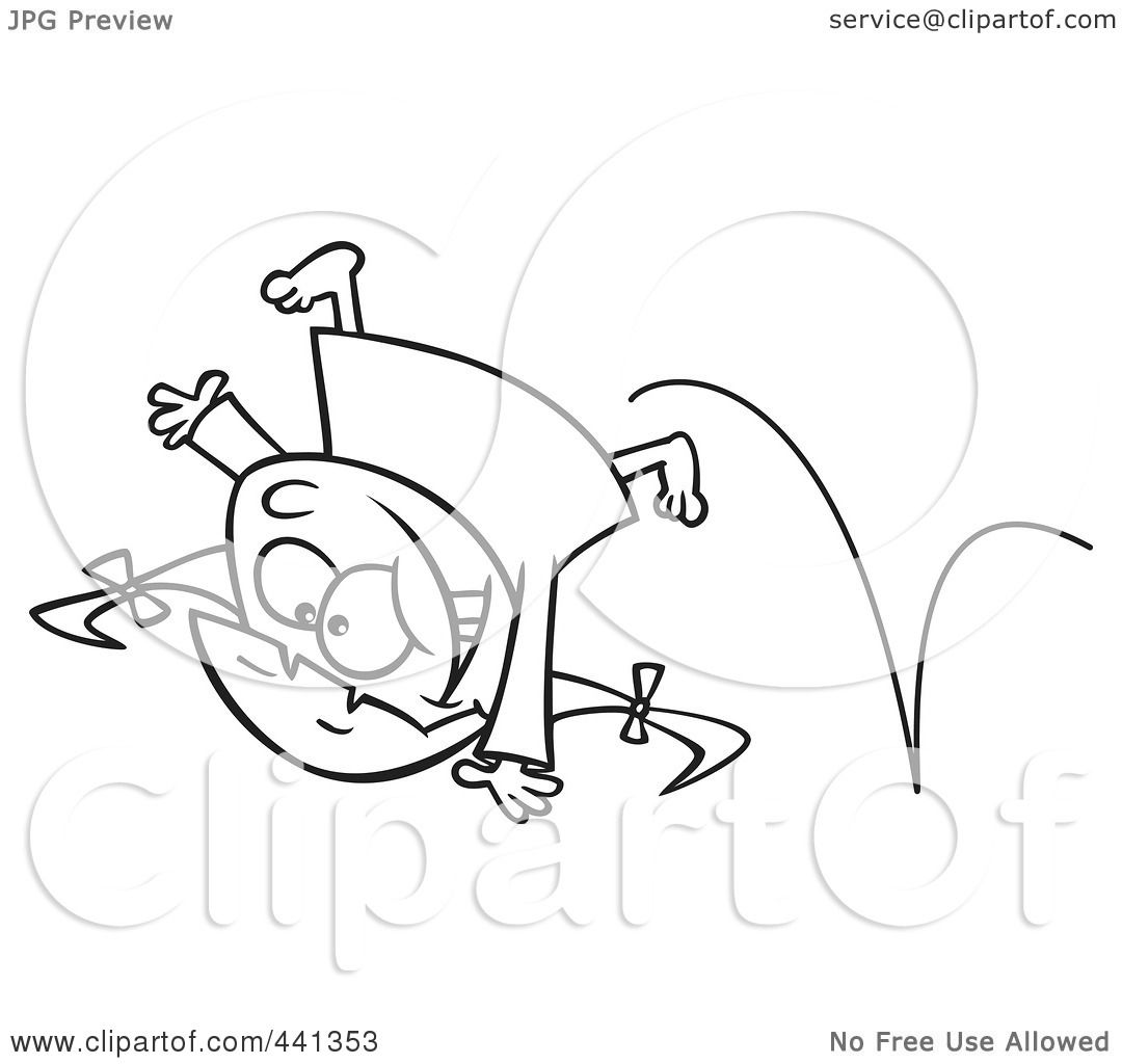 1080x1024 Royalty Free (Rf) Clip Art Illustration Of A Cartoon Black
