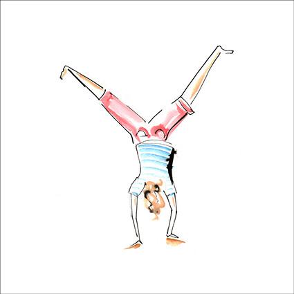 425x425 Cartwheel My World