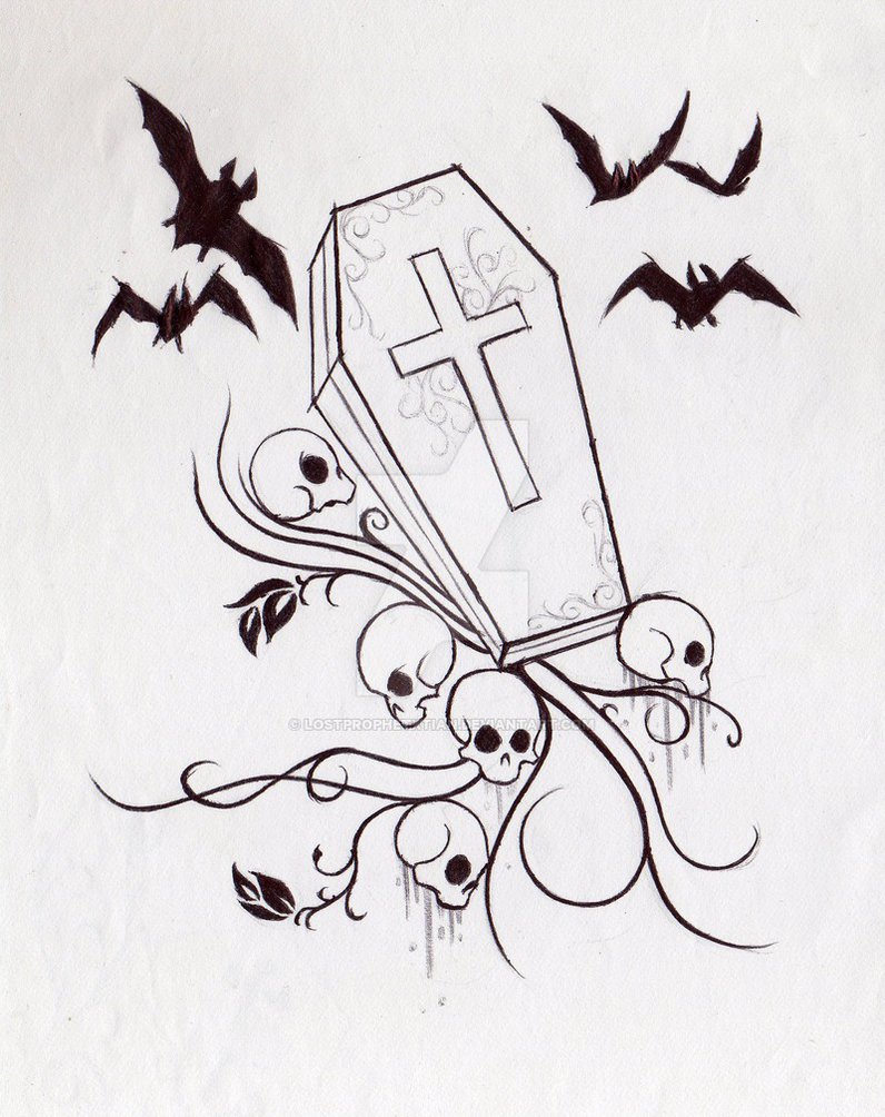 796x1004 Vampire Casket By Lostprophetxtian