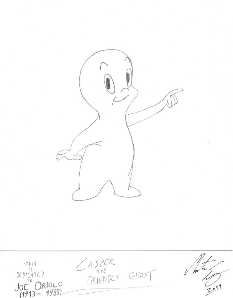 790x1011 Casper The Ghost By Morteneng21