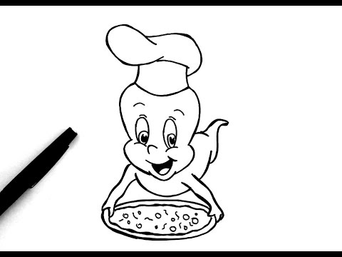 480x360 Comment Dessiner Casper