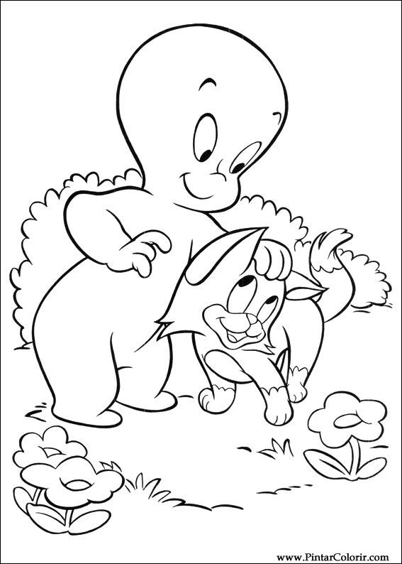 567x794 Drawings To Paint Amp Colour Casper