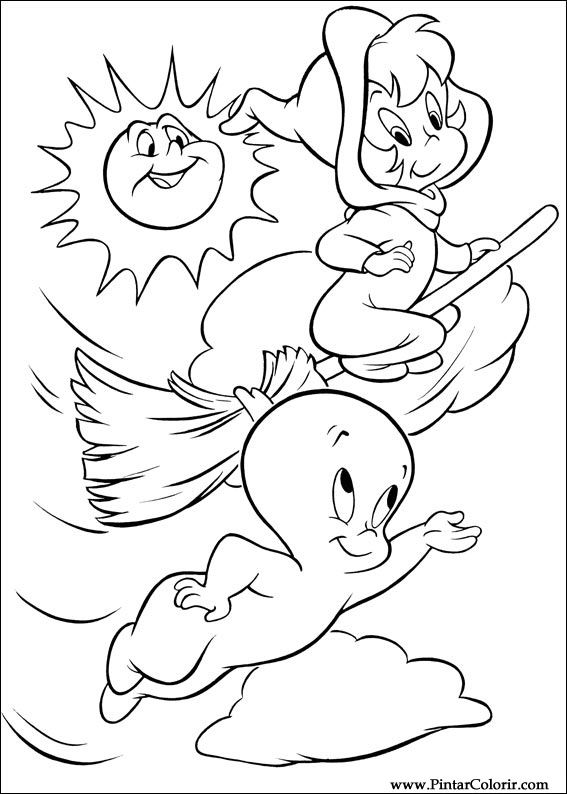 567x794 Drawings To Paint Amp Colour Casper