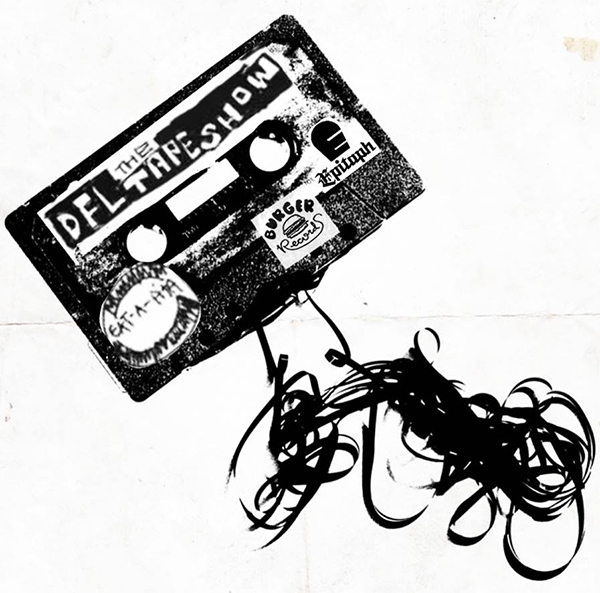 600x593 D.f.l. (Dead Fucking Last) The Tape Show Reissue