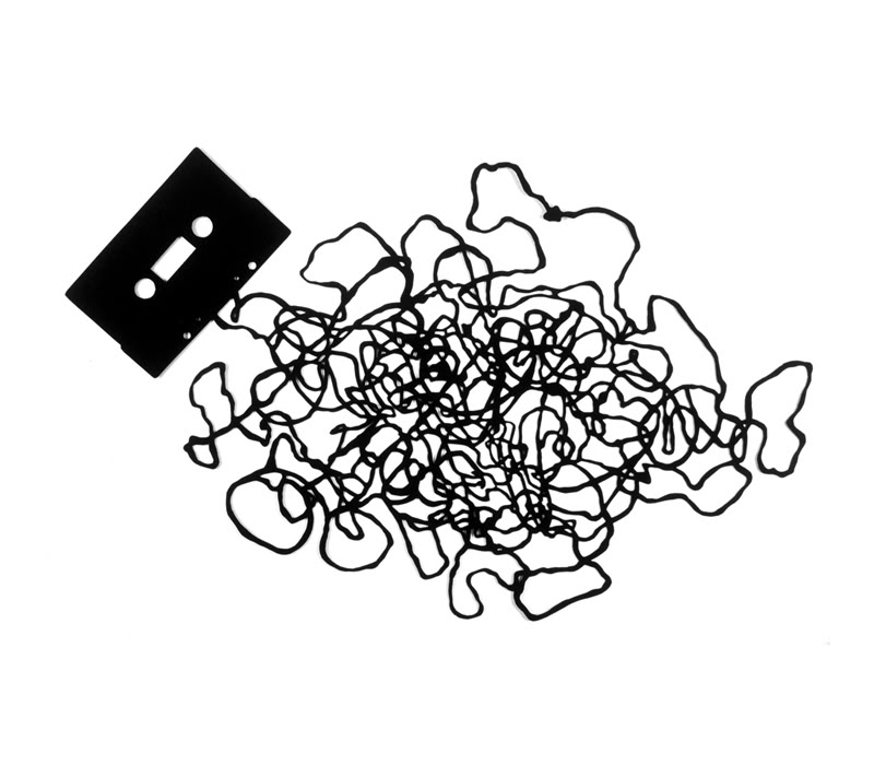 800x700 9mm Zine Unwording Cassette Tapes